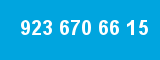 923 670 66 15
